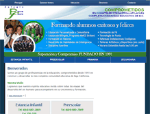 Tablet Screenshot of pierrefauretijuana.edu.mx